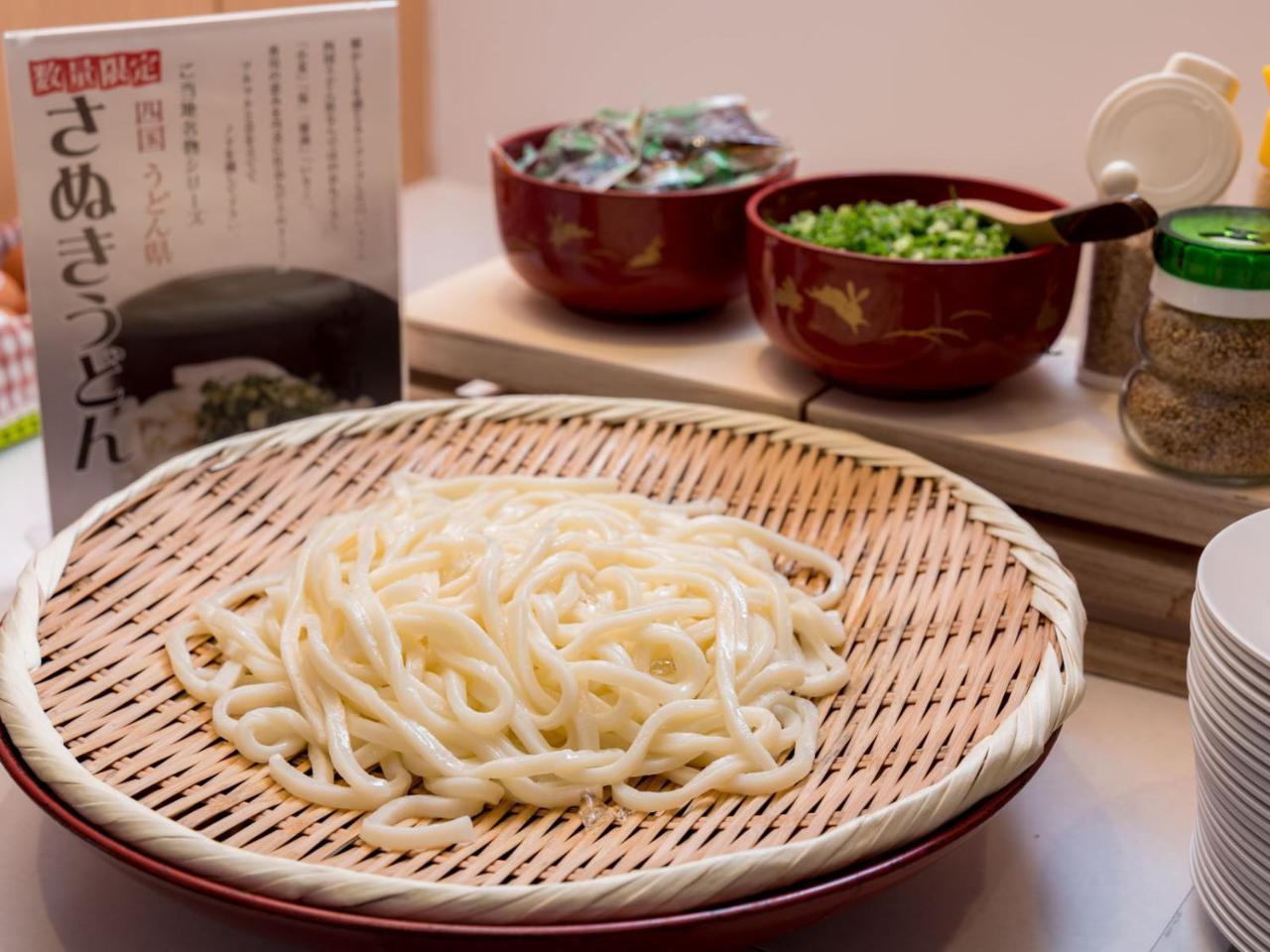 Super Hotel Takamatsu Kin en kan Eksteriør billede